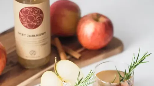 Ocet jabłkowy Racjonalni - wsparcie dla układu pokarmowego, korzyść dla zdrowia