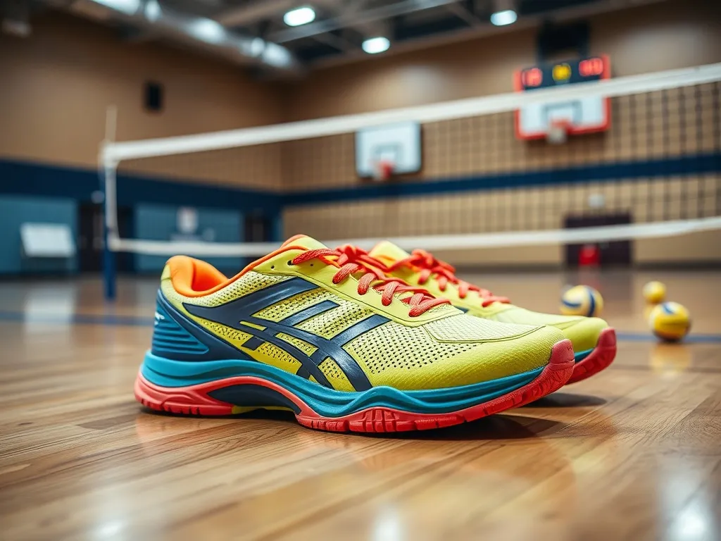 Najlepsze buty do siatkówki – jak wybrać idealny model?