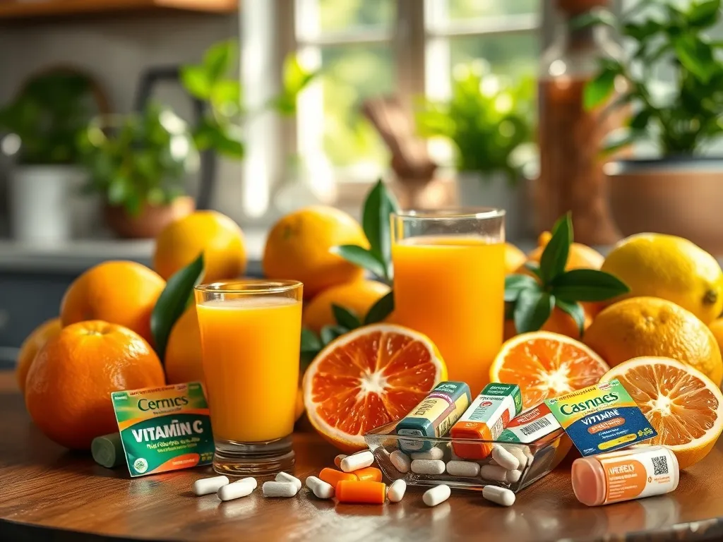 Witamina C - jaką wybrać, aby uzyskać najlepsze efekty?