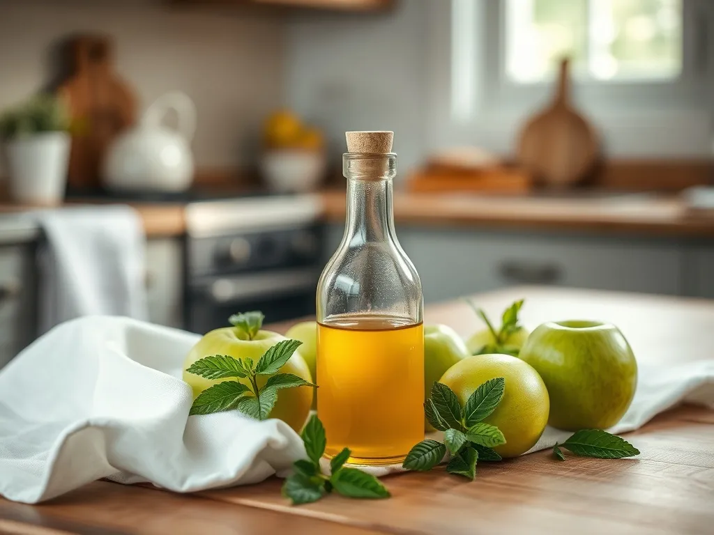 Ocet jabłkowy na włosy – jak go stosować i jakie przynosi korzyści?