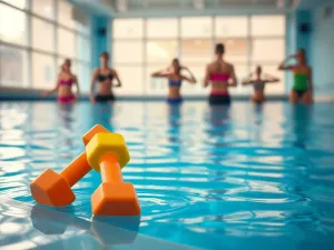 Aqua aerobik – efekty przed i po, co warto wiedzieć?