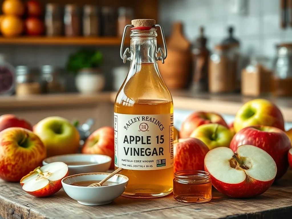 Ocet jabłkowy na cholesterol – jak działa i jakie ma właściwości?