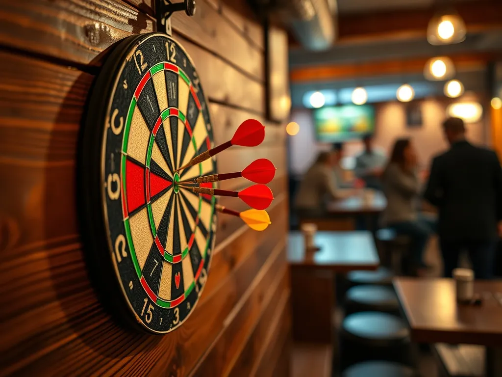 Zasady gry w darta – jak grać i jakie są podstawowe reguły?