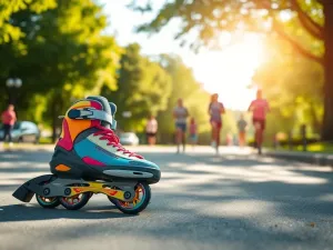 Ile kcal spala jazda na rolkach? Oto odpowiedź!