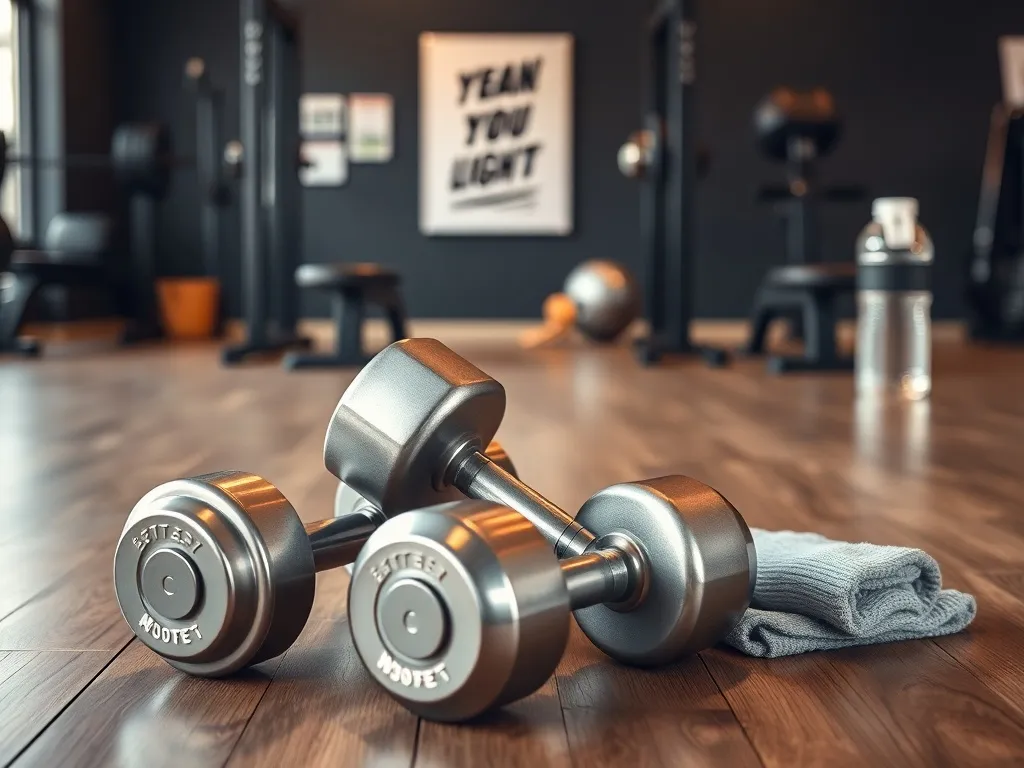 Ile kcal spala trening siłowy? Sprawdź swoje wyniki!