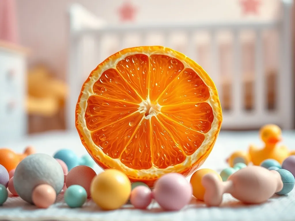 Witamina C dla noworodka – dlaczego jest ważna?