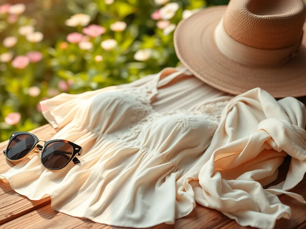 Jak stylizować eleganckie topy damskie na lato?