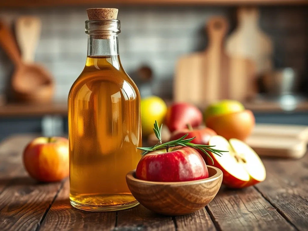 Ocet jabłkowy – na co pomaga i jak go stosować?