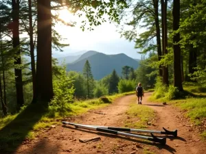 Nordic walking – zalety i wady tej formy aktywności fizycznej