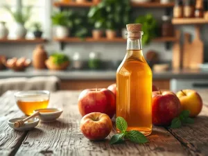 Ocet jabłkowy na odchudzanie – jak działa i jakie ma właściwości?