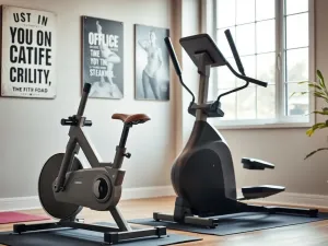 Rower stacjonarny czy orbitrek – co wybrać dla efektywnego treningu?