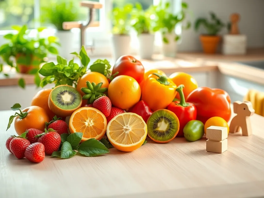 Najlepsza witamina C dla dzieci – co warto wiedzieć?